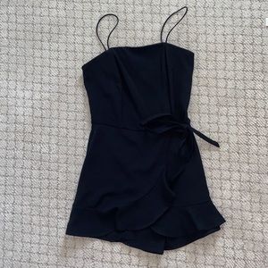 Classy Black Dress/Romper